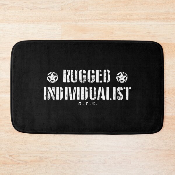 Item preview, Rugged Individualist designed and sold by mabeljones9.
