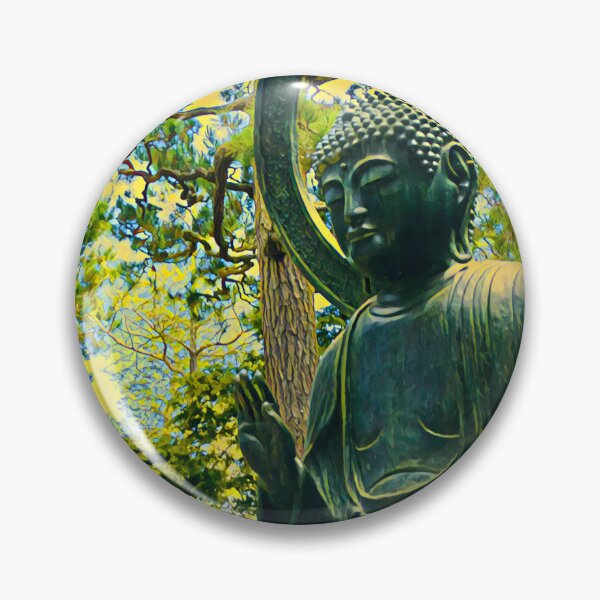 Item preview, Zen Garden with Buddha designed and sold by oh-bi-me.