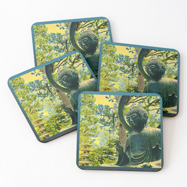Item preview, Zen Garden with Buddha designed and sold by oh-bi-me.