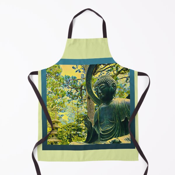 Item preview, Zen Garden with Buddha designed and sold by oh-bi-me.