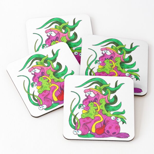 Item preview, Creature #68A - Hippopotamus with a runny nose designed and sold by liquid-print.