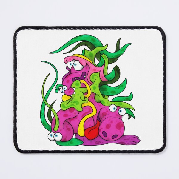 Item preview, Creature #68A - Hippopotamus with a runny nose designed and sold by liquid-print.