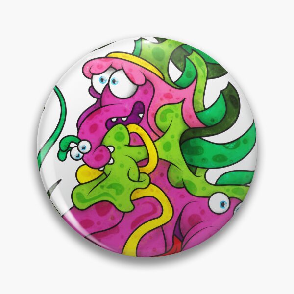 Item preview, Creature #68A - Hippopotamus with a runny nose designed and sold by liquid-print.