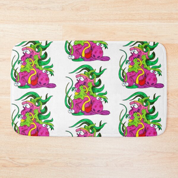 Item preview, Creature #68A - Hippopotamus with a runny nose designed and sold by liquid-print.