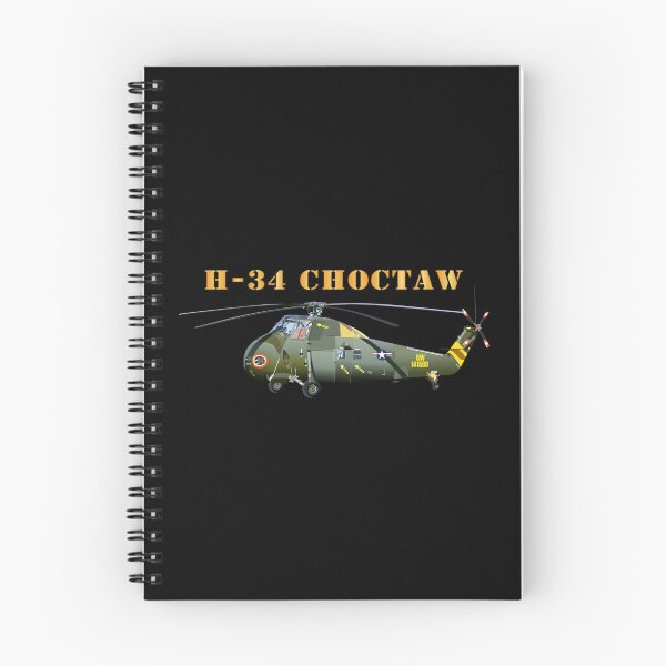 Item preview, H-34 Choctaw with Txt X 300 designed and sold by Military Insignia Products.