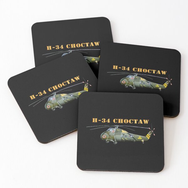 Item preview, H-34 Choctaw with Txt X 300 designed and sold by Military Insignia Products.