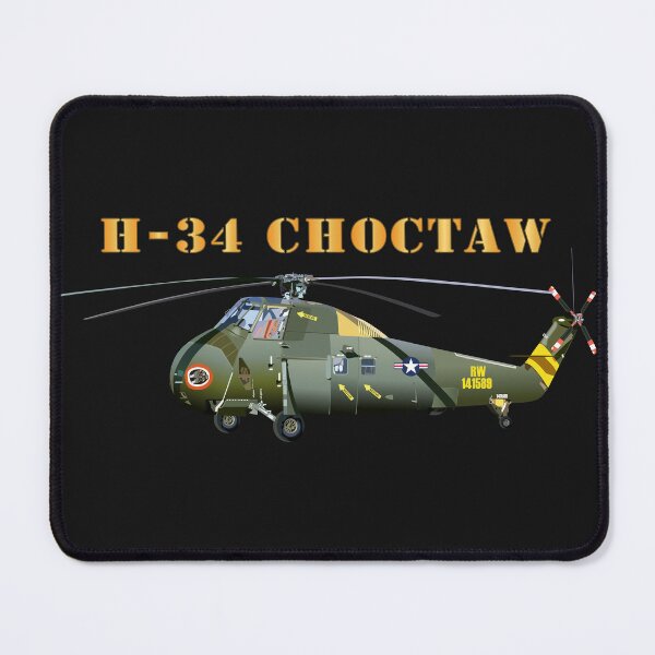 Item preview, H-34 Choctaw with Txt X 300 designed and sold by Military Insignia Products.