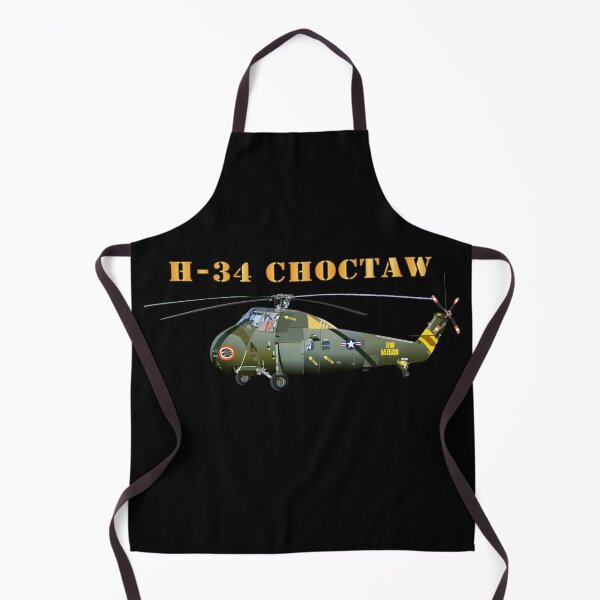 Item preview, H-34 Choctaw with Txt X 300 designed and sold by Military Insignia Products.