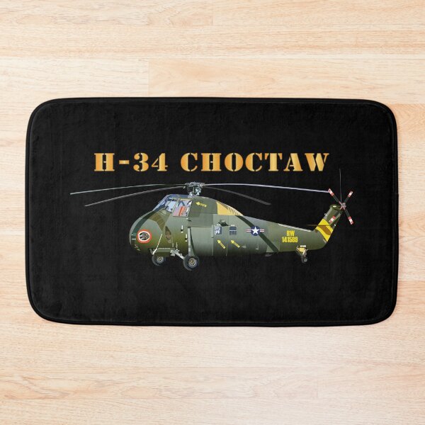 Item preview, H-34 Choctaw with Txt X 300 designed and sold by Military Insignia Products.