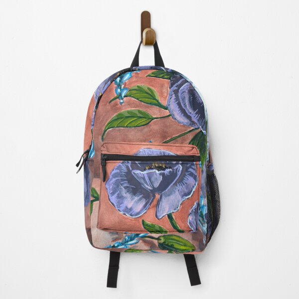 Item preview, "Purple Poppy Still Life" by Renee Machan designed and sold by RMachanArt.
