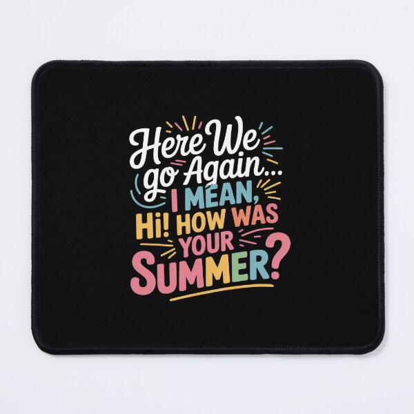 Item preview, Summer School designed and sold by MarkLeedsArt.