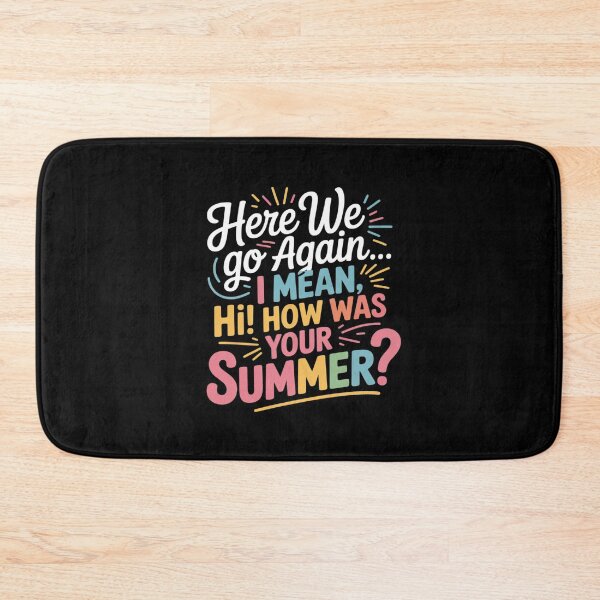 Item preview, Summer School designed and sold by MarkLeedsArt.