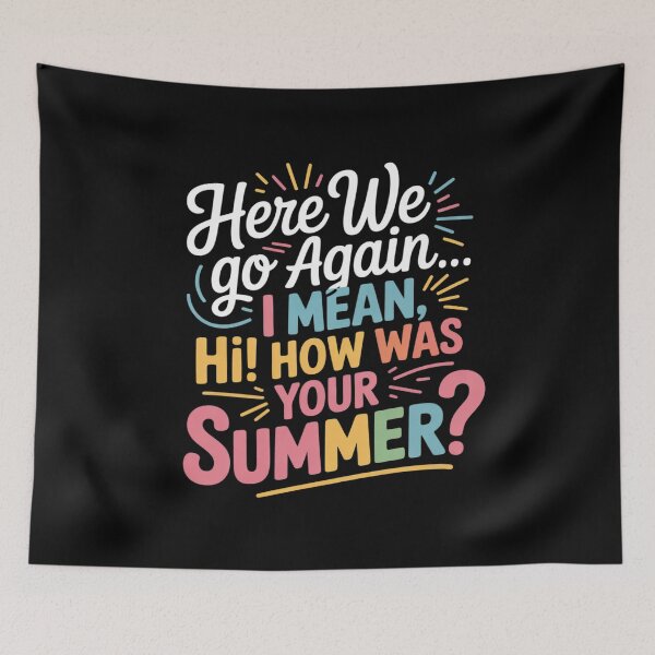 Item preview, Summer School designed and sold by MarkLeedsArt.
