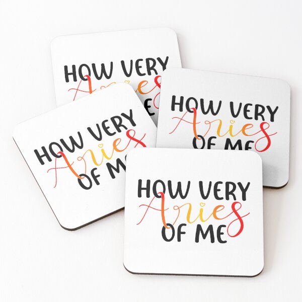 Item preview, How very Aries of me designed and sold by Tipsytaurodesigns .