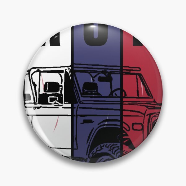 Item preview, Ford Bronco Ford and USA Colours designed and sold by FunnyTeesAngMugsNaz.