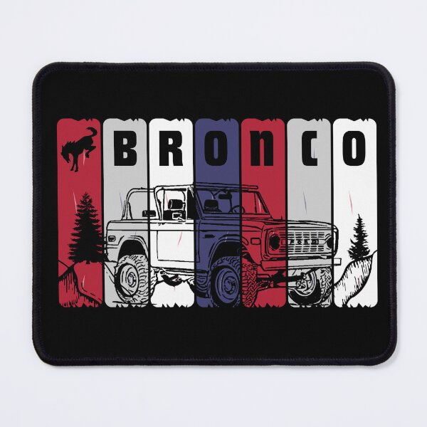 Item preview, Ford Bronco Ford and USA Colours designed and sold by FunnyTeesAngMugsNaz.