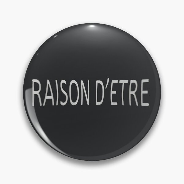 Item preview, “REASON FOR BEING” – French Typography & Philosophical Expression designed and sold by Alan-David.