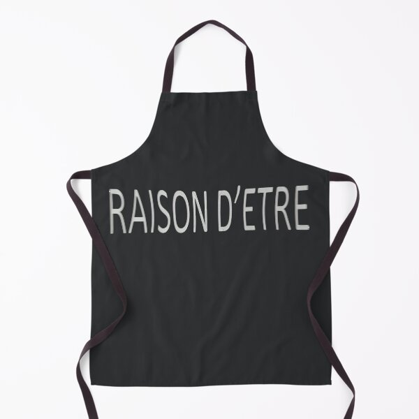 Item preview, “REASON FOR BEING” – French Typography & Philosophical Expression designed and sold by Alan-David.