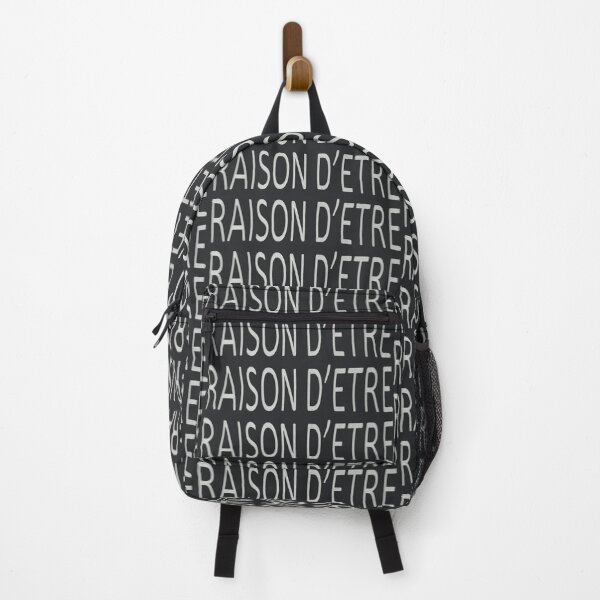 Item preview, “REASON FOR BEING” – French Typography & Philosophical Expression designed and sold by Alan-David.