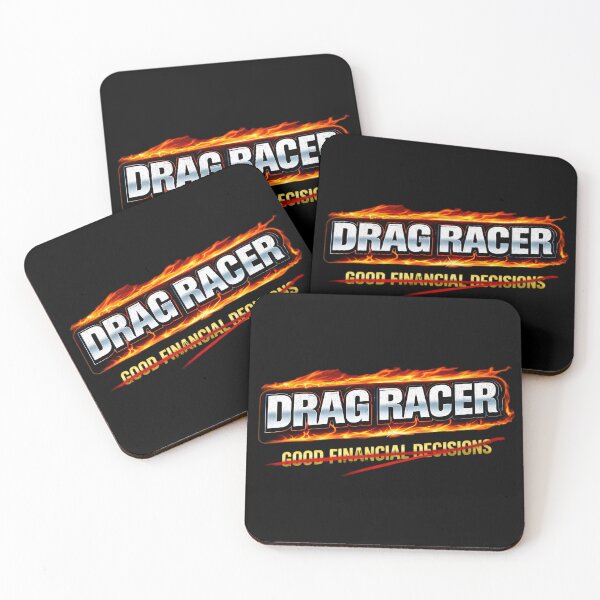 Item preview, Drag Racer With Bad Financial Decisions Funny Racing designed and sold by CarantinedChaos.