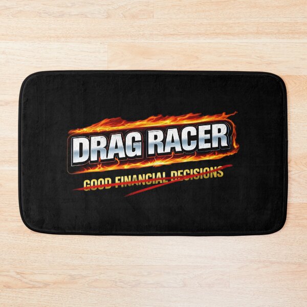 Item preview, Drag Racer With Bad Financial Decisions Funny Racing designed and sold by CarantinedChaos.
