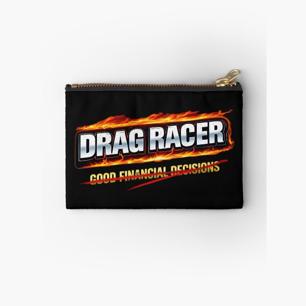 Item preview, Drag Racer With Bad Financial Decisions Funny Racing designed and sold by CarantinedChaos.