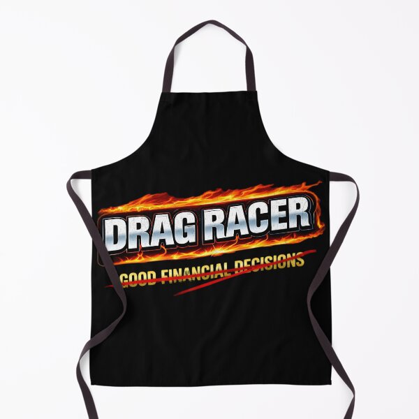Item preview, Drag Racer With Bad Financial Decisions Funny Racing designed and sold by CarantinedChaos.
