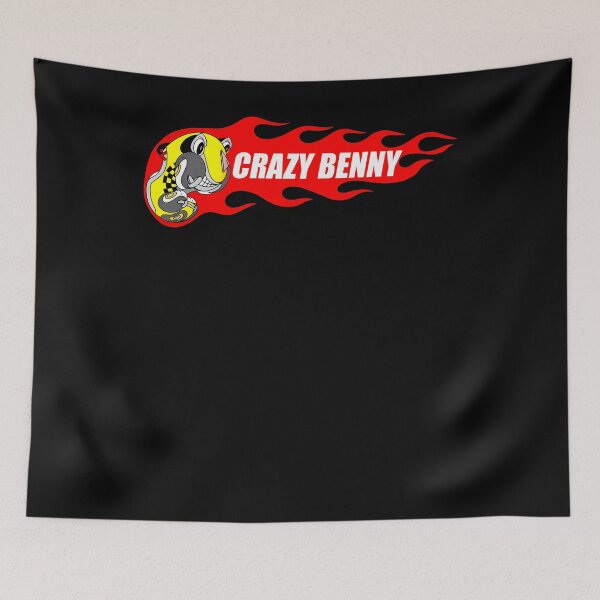 Item preview, Crazys Bennys logo designed and sold by Chandio.
