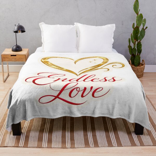 Item preview, Endless Love Gold Heart Script designed and sold by lorand-designs.
