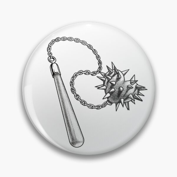 Item preview, Heart chain mace designed and sold by Mikkaink.