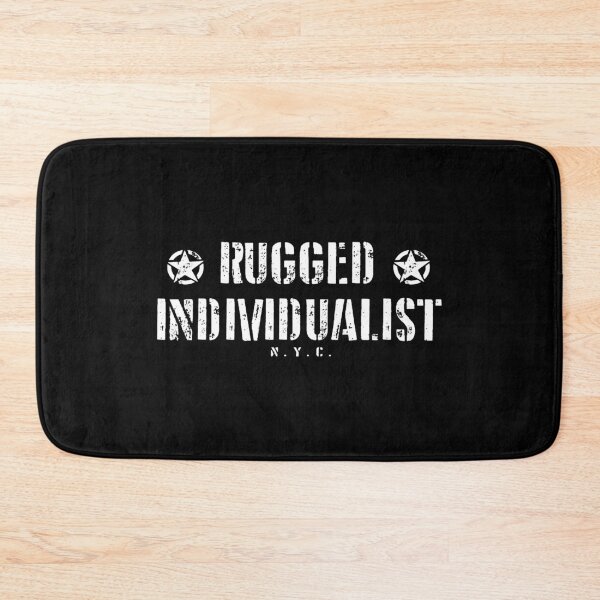 Item preview, Rugged Individualist designed and sold by cynthiasenson.