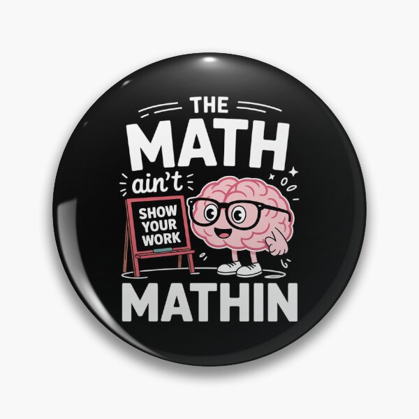 Item preview, The Math Ain't Mathin  Math Teacher designed and sold by MarkLeedsArt.