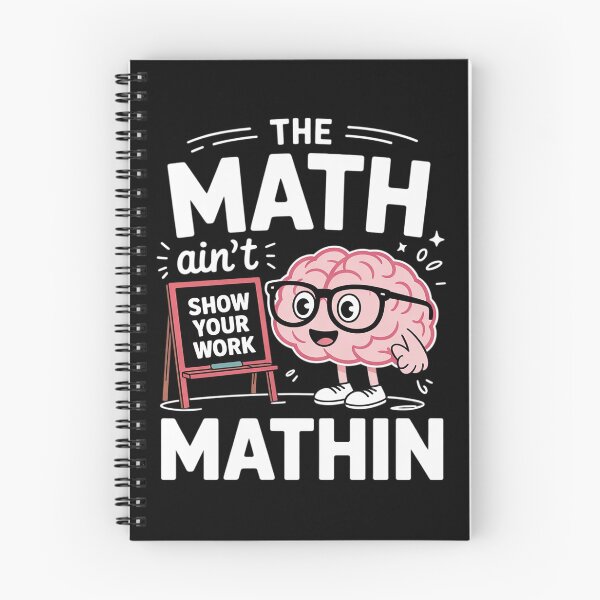 Item preview, The Math Ain't Mathin  Math Teacher designed and sold by MarkLeedsArt.