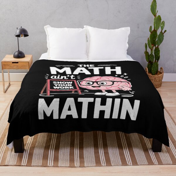 Item preview, The Math Ain't Mathin  Math Teacher designed and sold by MarkLeedsArt.