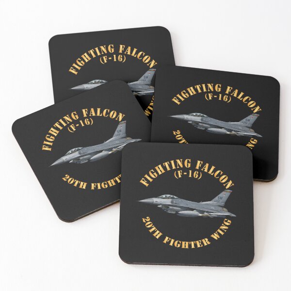 Item preview, USAF - F-16 Fighting Falcon - 20th Fighter Wing X 300 designed and sold by Military Insignia Products.