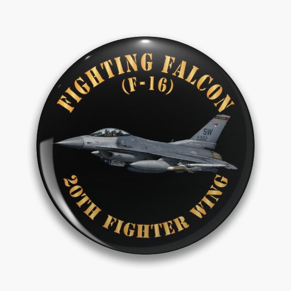 Item preview, USAF - F-16 Fighting Falcon - 20th Fighter Wing X 300 designed and sold by Military Insignia Products.