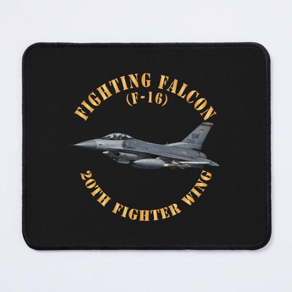 Item preview, USAF - F-16 Fighting Falcon - 20th Fighter Wing X 300 designed and sold by Military Insignia Products.