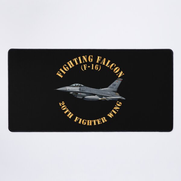 Item preview, USAF - F-16 Fighting Falcon - 20th Fighter Wing X 300 designed and sold by Military Insignia Products.