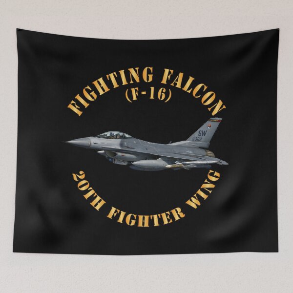 Item preview, USAF - F-16 Fighting Falcon - 20th Fighter Wing X 300 designed and sold by Military Insignia Products.