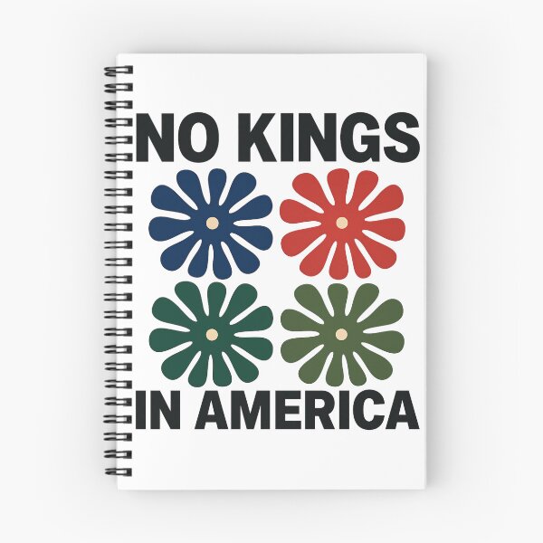 Item preview, Floral No Kings In America designed and sold by ZBIFBOUETLA.