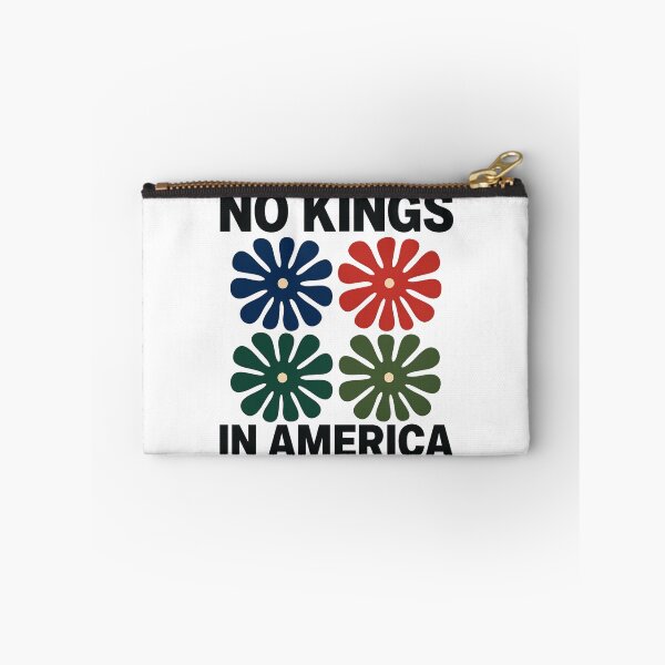 Item preview, Floral No Kings In America designed and sold by ZBIFBOUETLA.