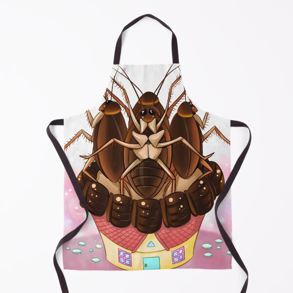 Item preview, Homey Cockroach Family House Dessert Cupcake (with BG) designed and sold by makyonokisai.