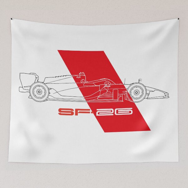 Item preview, F1 Car SF-26 F1 2026 Blueprint designed and sold by Pink Polar F1.