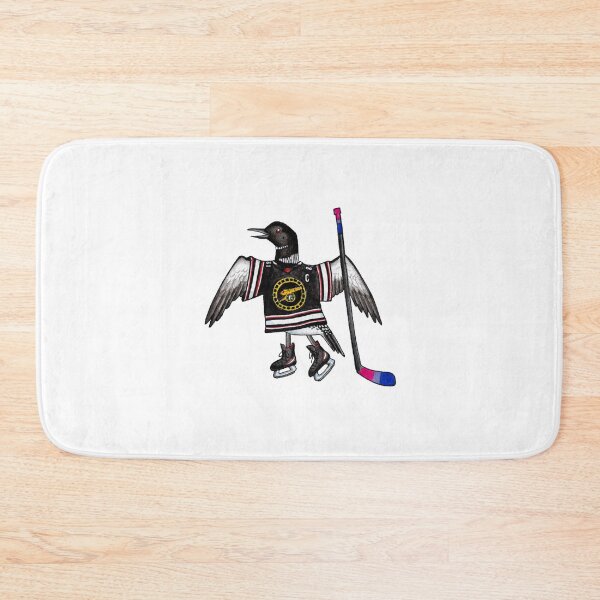 Item preview, Heated Rivalry Ilya Rozanov Hockey Loon - Stupid Canadian Wolf Bird, Boston Raiders, Bisexual Pride Tape, Hockey Romance designed and sold by RosefinchArt.