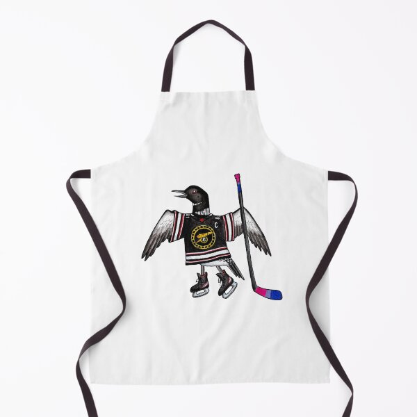 Item preview, Heated Rivalry Ilya Rozanov Hockey Loon - Stupid Canadian Wolf Bird, Boston Raiders, Bisexual Pride Tape, Hockey Romance designed and sold by RosefinchArt.