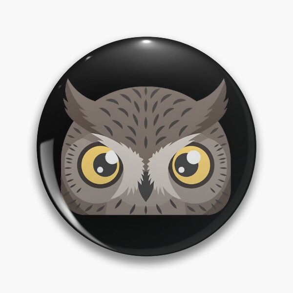 Item preview, Owl  designed and sold by Broken Antler Designs .