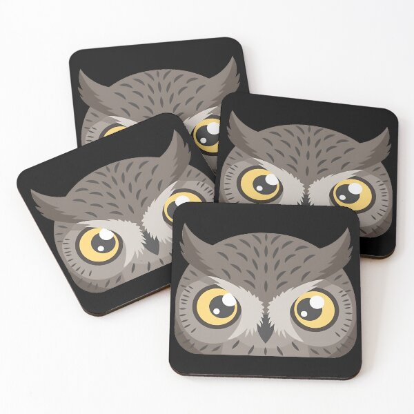 Item preview, Owl  designed and sold by Broken Antler Designs .