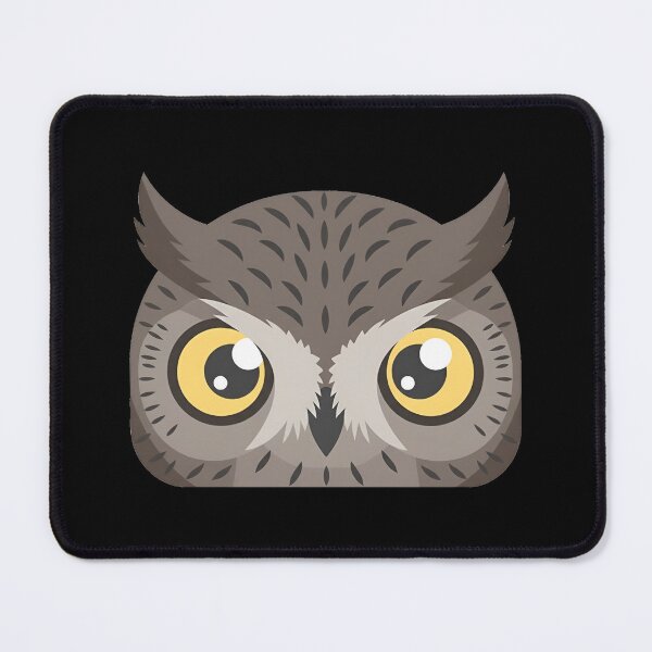 Item preview, Owl designed and sold by Broken Antler Designs .
