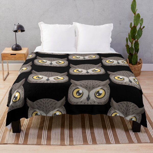Item preview, Owl  designed and sold by Broken Antler Designs .