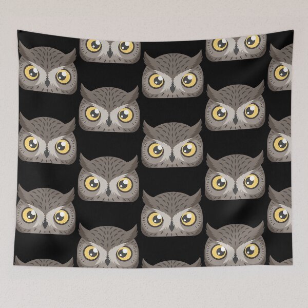 Item preview, Owl  designed and sold by Broken Antler Designs .